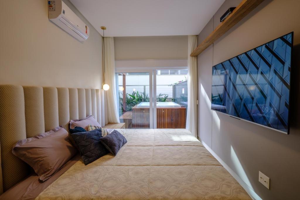Excelente Apartamento Garden Appartamento Florianópolis Esterno foto