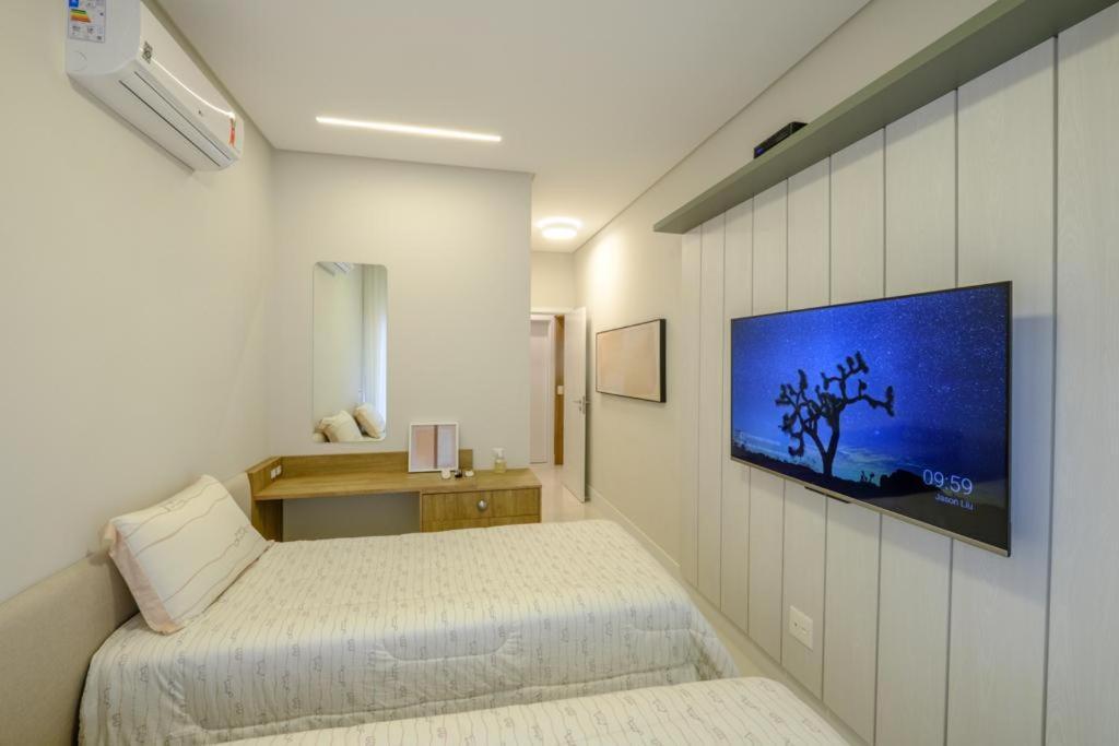 Excelente Apartamento Garden Appartamento Florianópolis Esterno foto